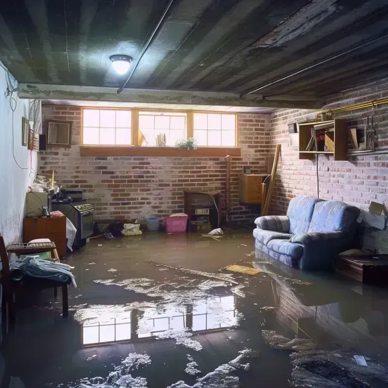 Flooded Basement Cleanup in Waterford, MI